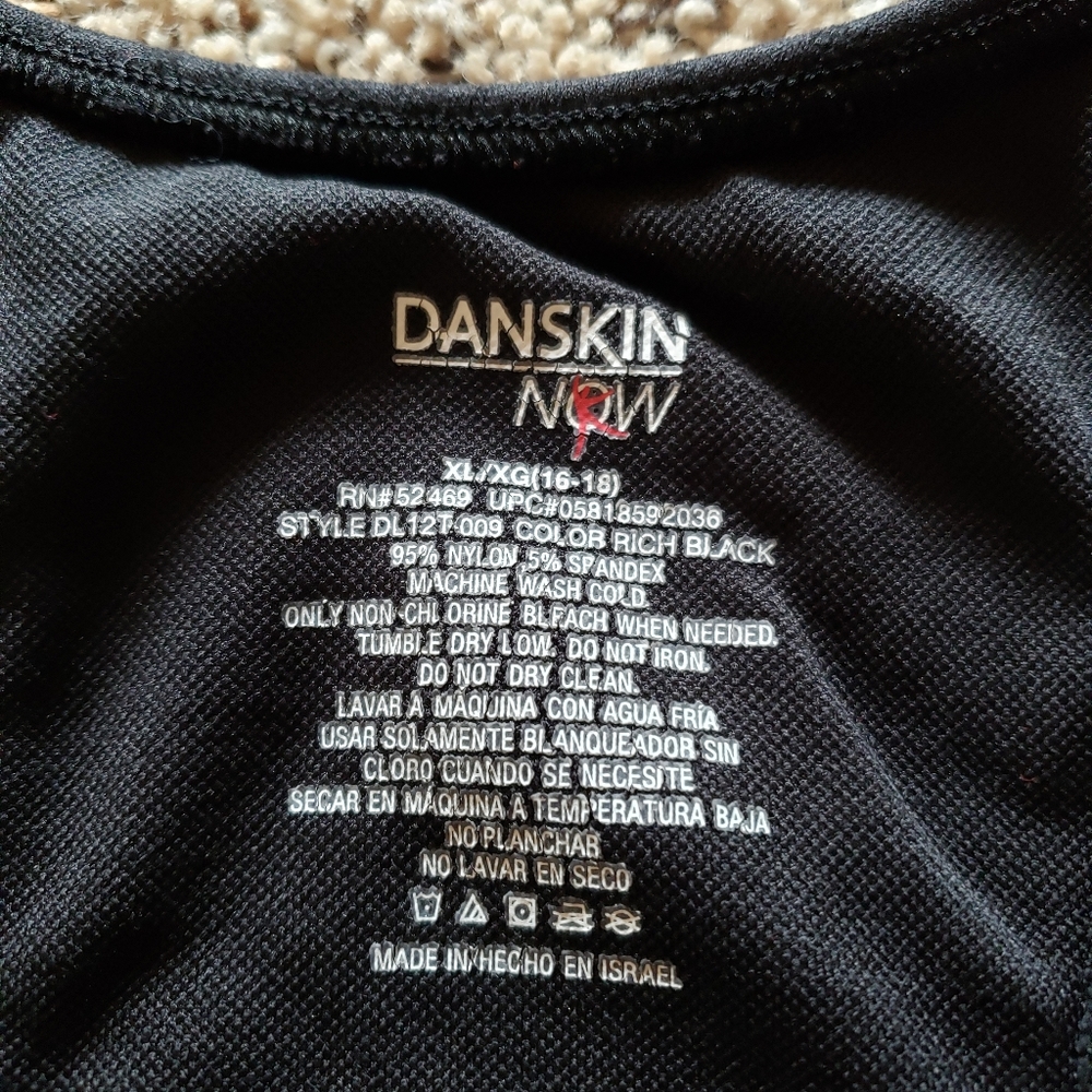 Danskin Racerback tank - Picture 2 of 2